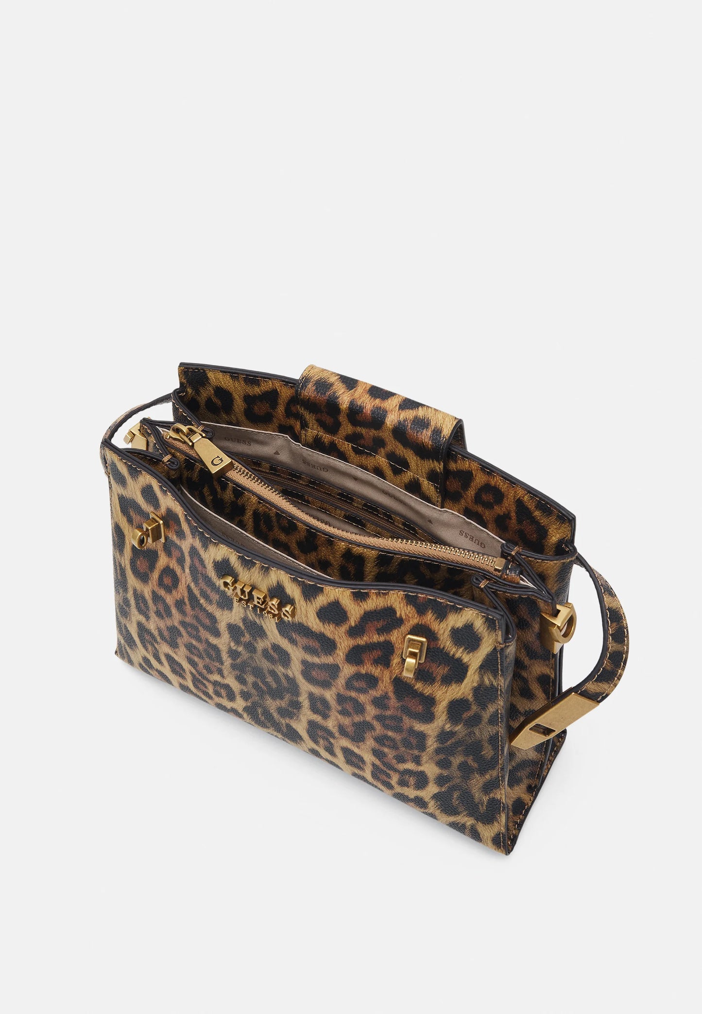 GUESS ZADIE LOGO SHOULDER BAG - Käsilaukku