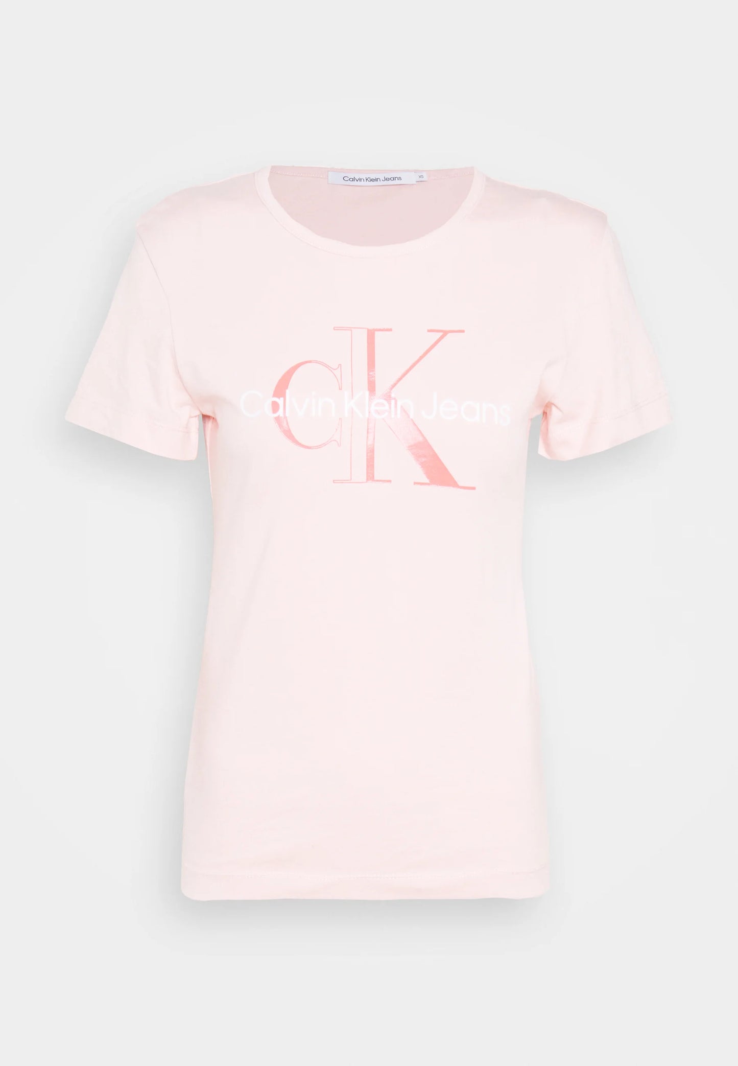 CALVIN KLEIN JEANS GLOSSY MONOGRAM SLIM TEE - Printtipaita