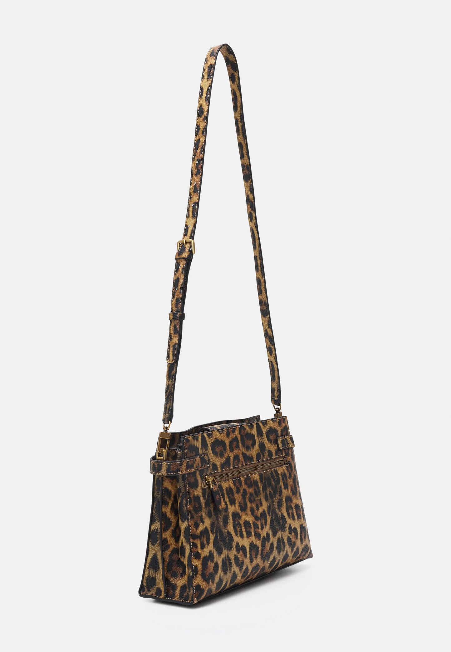 GUESS ZADIE LOGO SHOULDER BAG - Käsilaukku