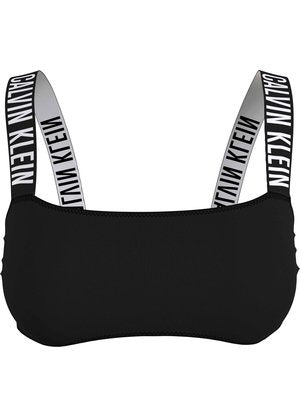 CALVIN KLEIN BANDEAU Bikiniyläosa