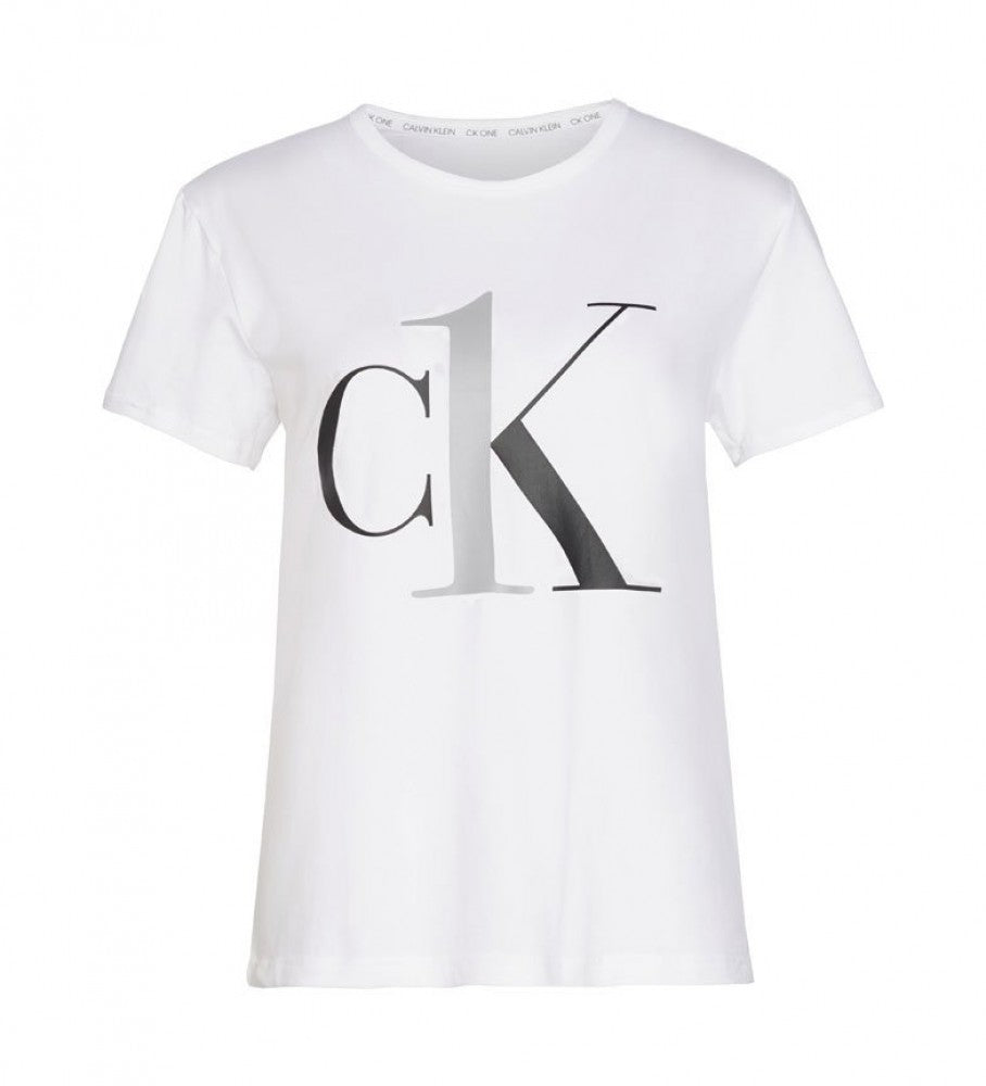 CALVIN KLEIN S/S CREW NECK Yöpaita