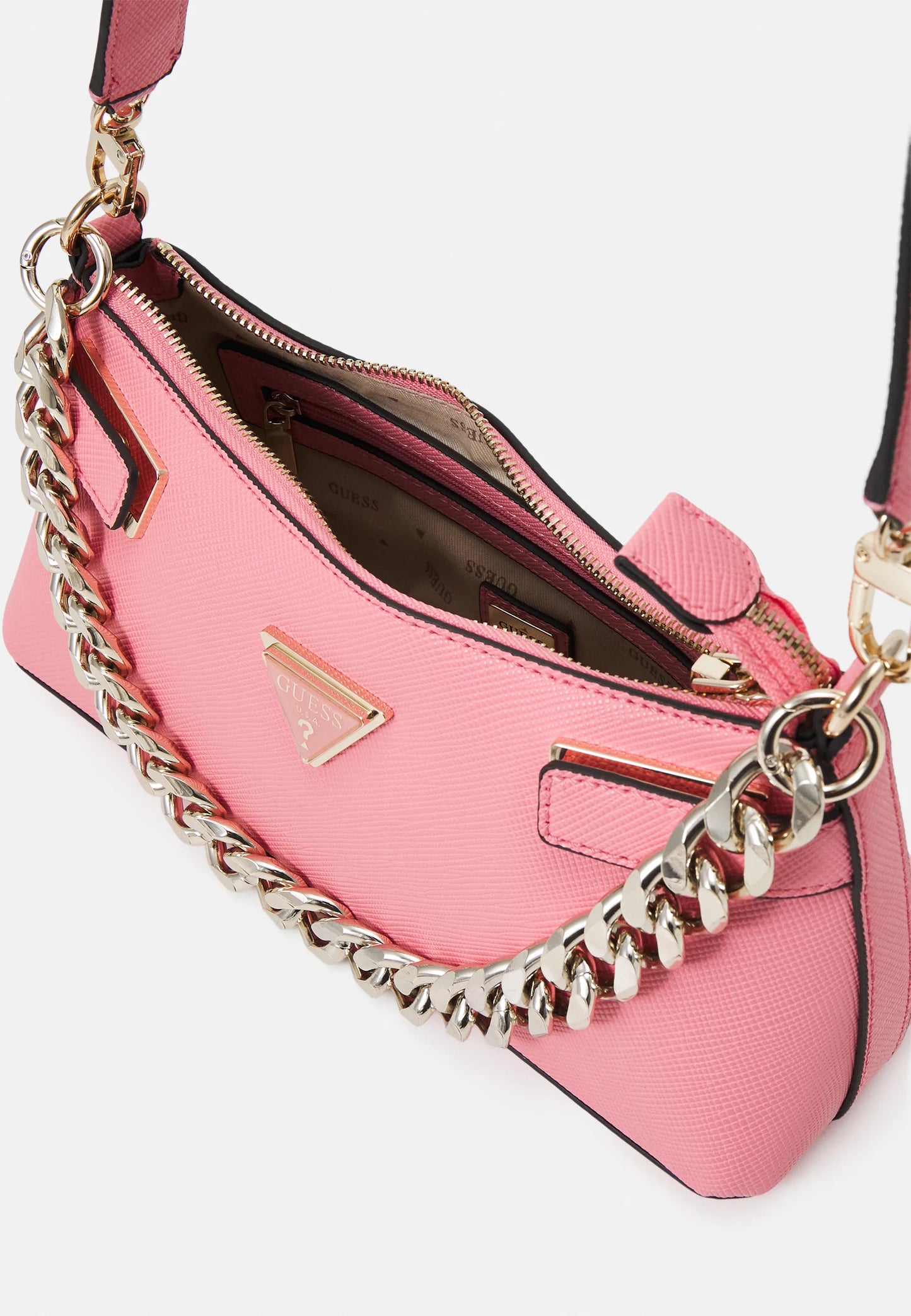 GUESS MATILDE CROSSBODY TOP ZIP HANDBAG- Olkalaukku