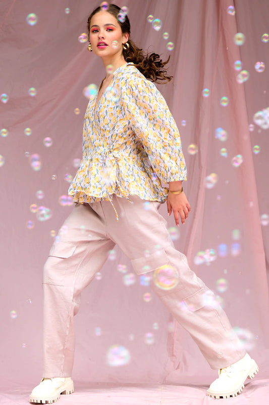 NOELLA MIKA CARGO PANTS Housut