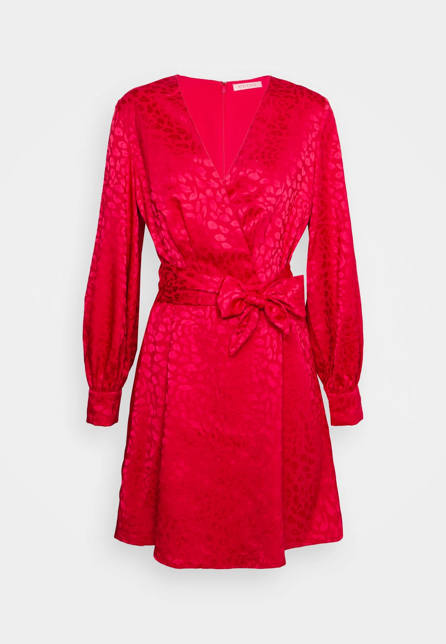 GUESS LS BRIELLE LEOPARD DRESS Mekko