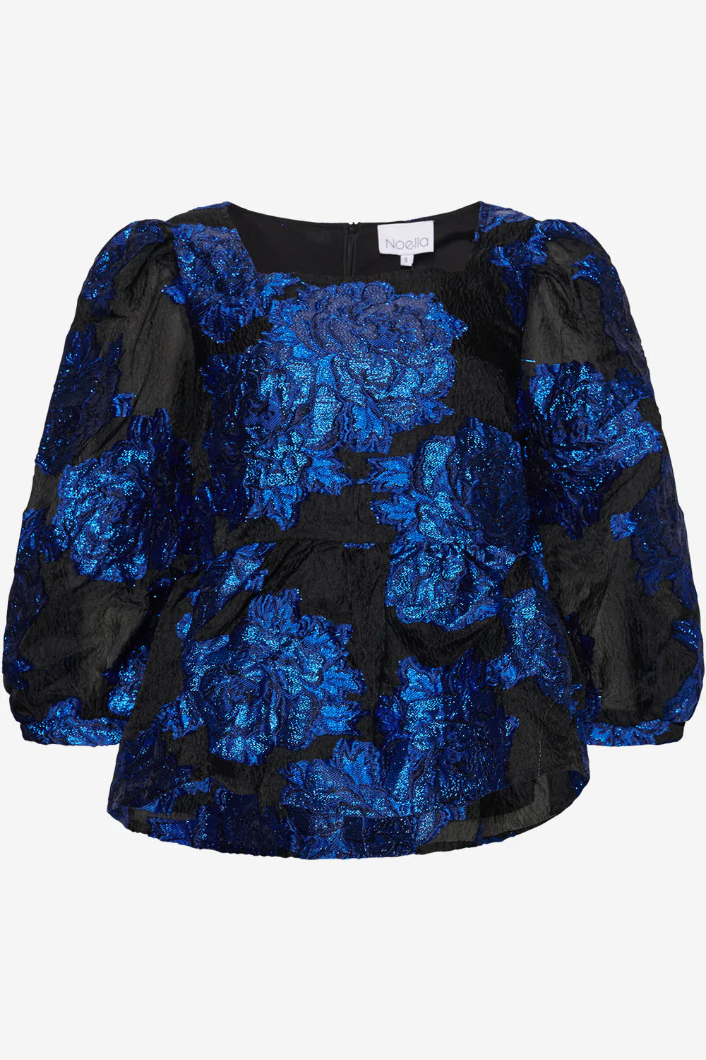 NOELLA TAYLOR FLOUNCE BLOUSE Pusero
