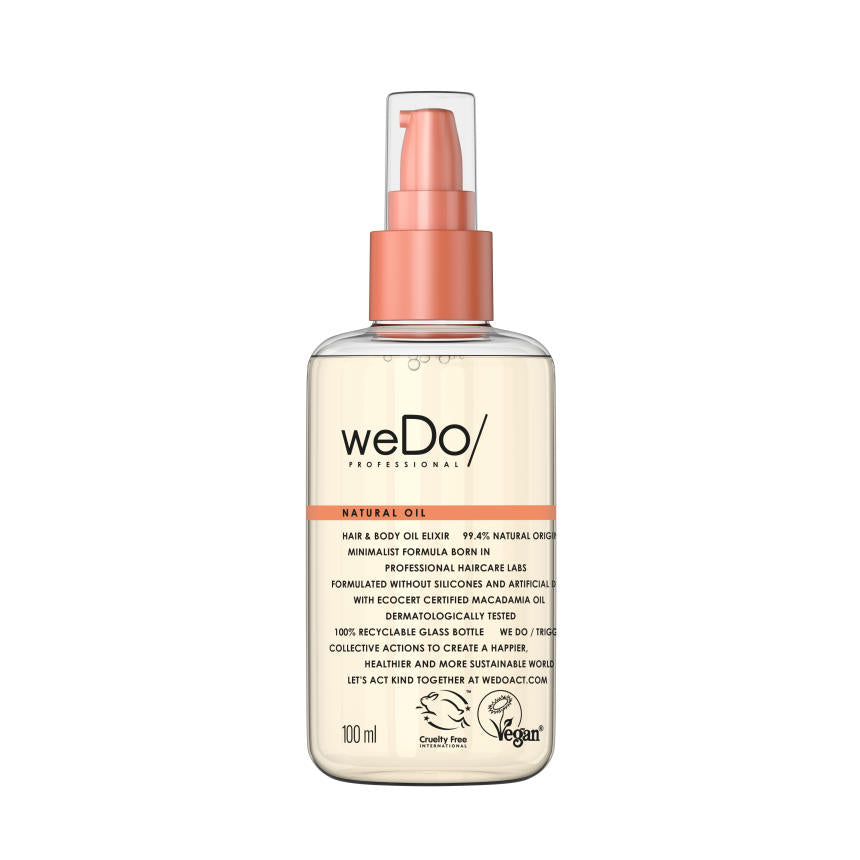 weDo Natural HAIR & BODY OIL 100ml
