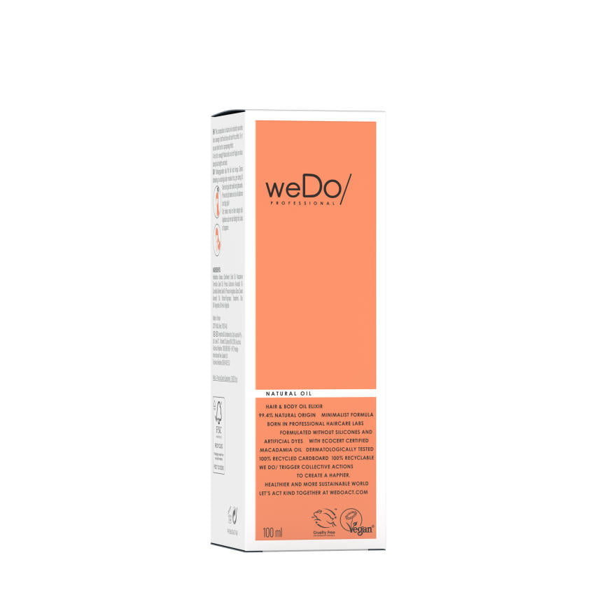 weDo Natural HAIR & BODY OIL 100ml