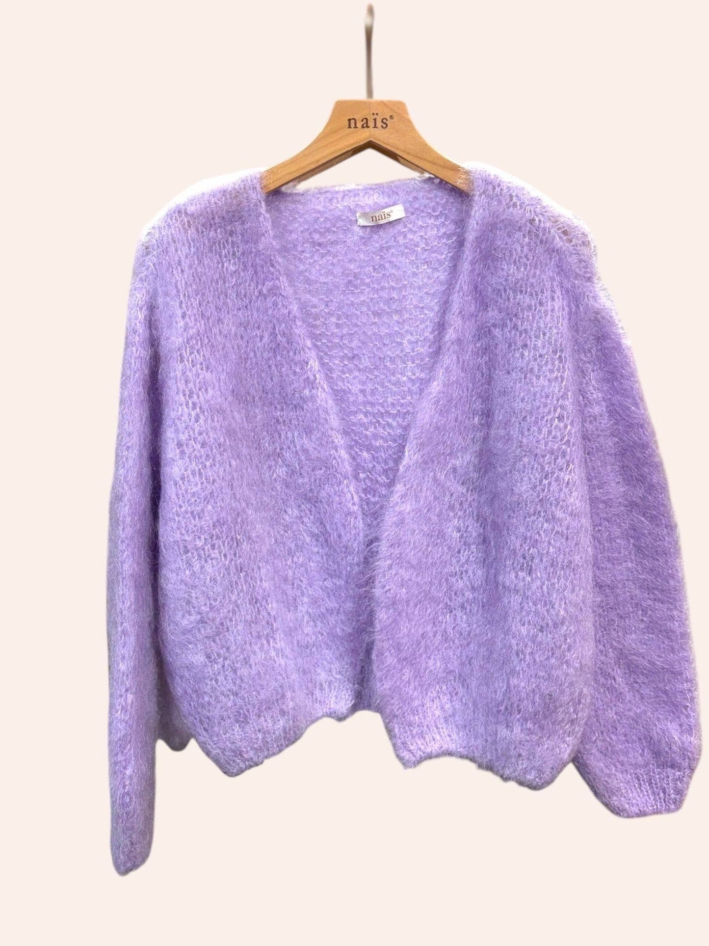 NAÏS PARIS Kid Mohair Neuletakki