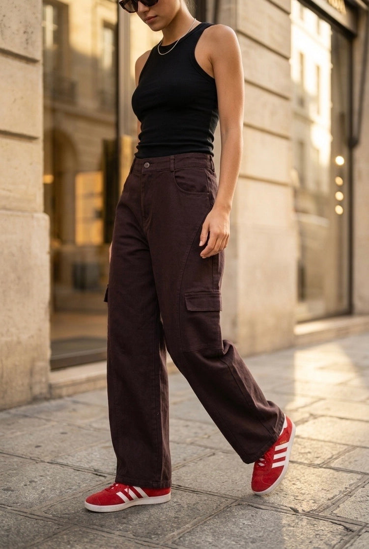 SOKY & SOKA STREET STYLE CARGO JEANS Farkut