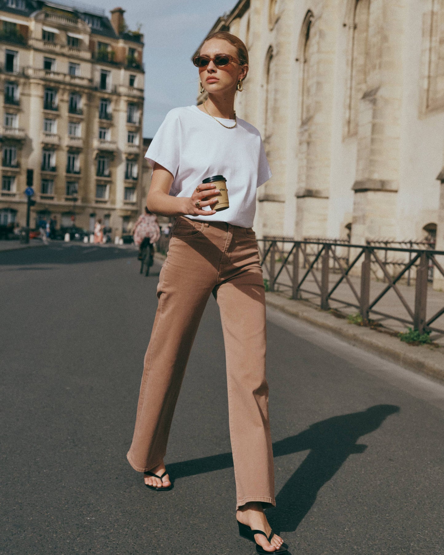 ANA&LUCY Evelyne Relaxed straight pants