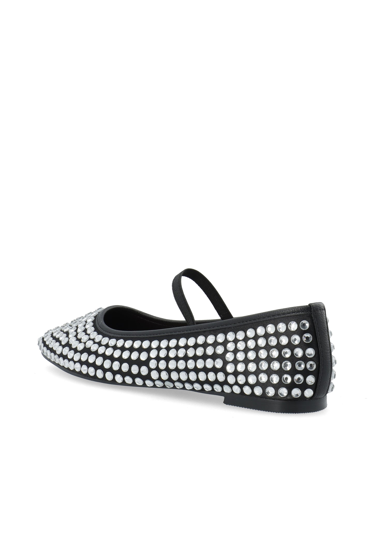 BIALILJA BALLERINA RHINESTONE SATIN Ballerinat