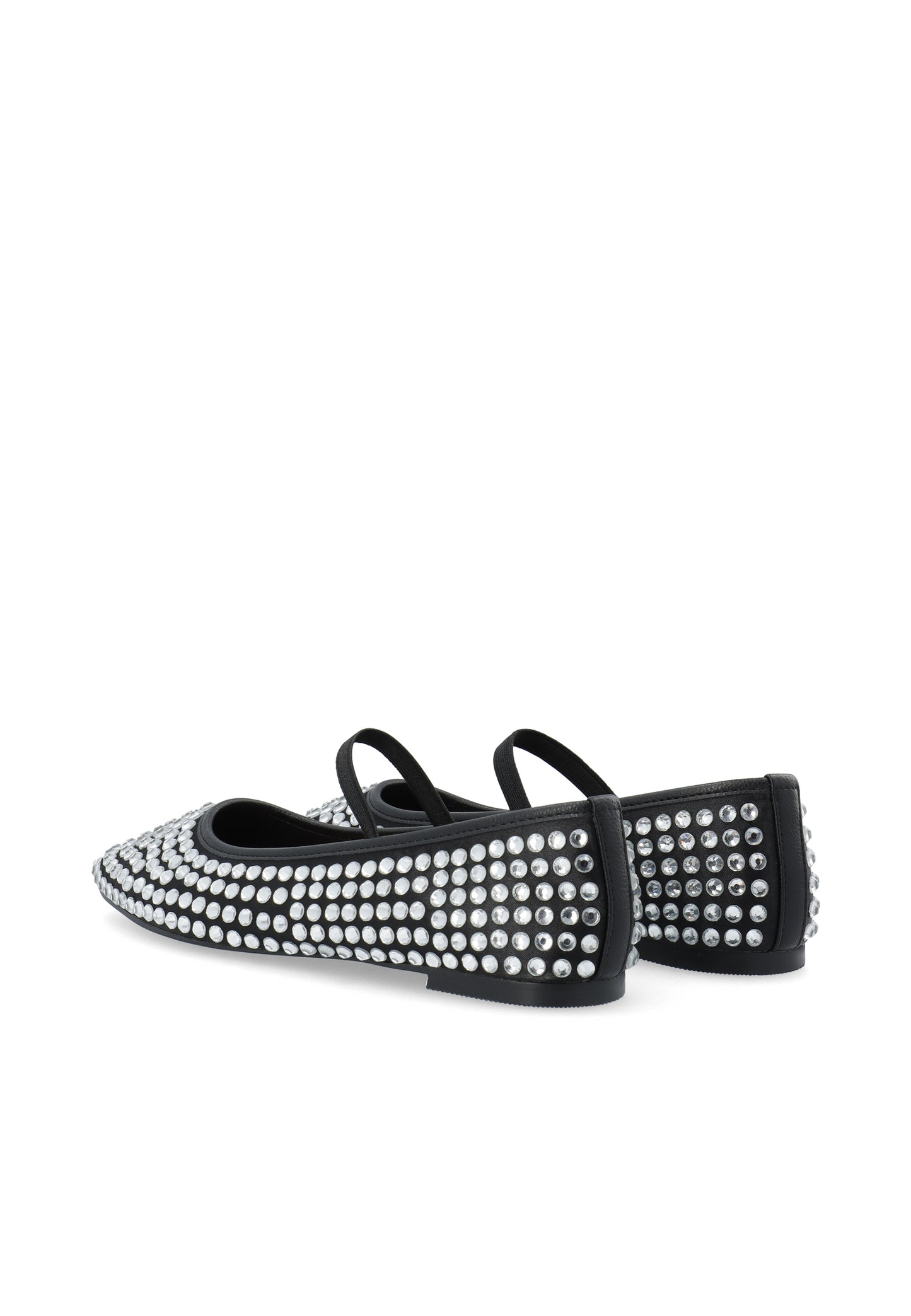 BIALILJA BALLERINA RHINESTONE SATIN Ballerinat