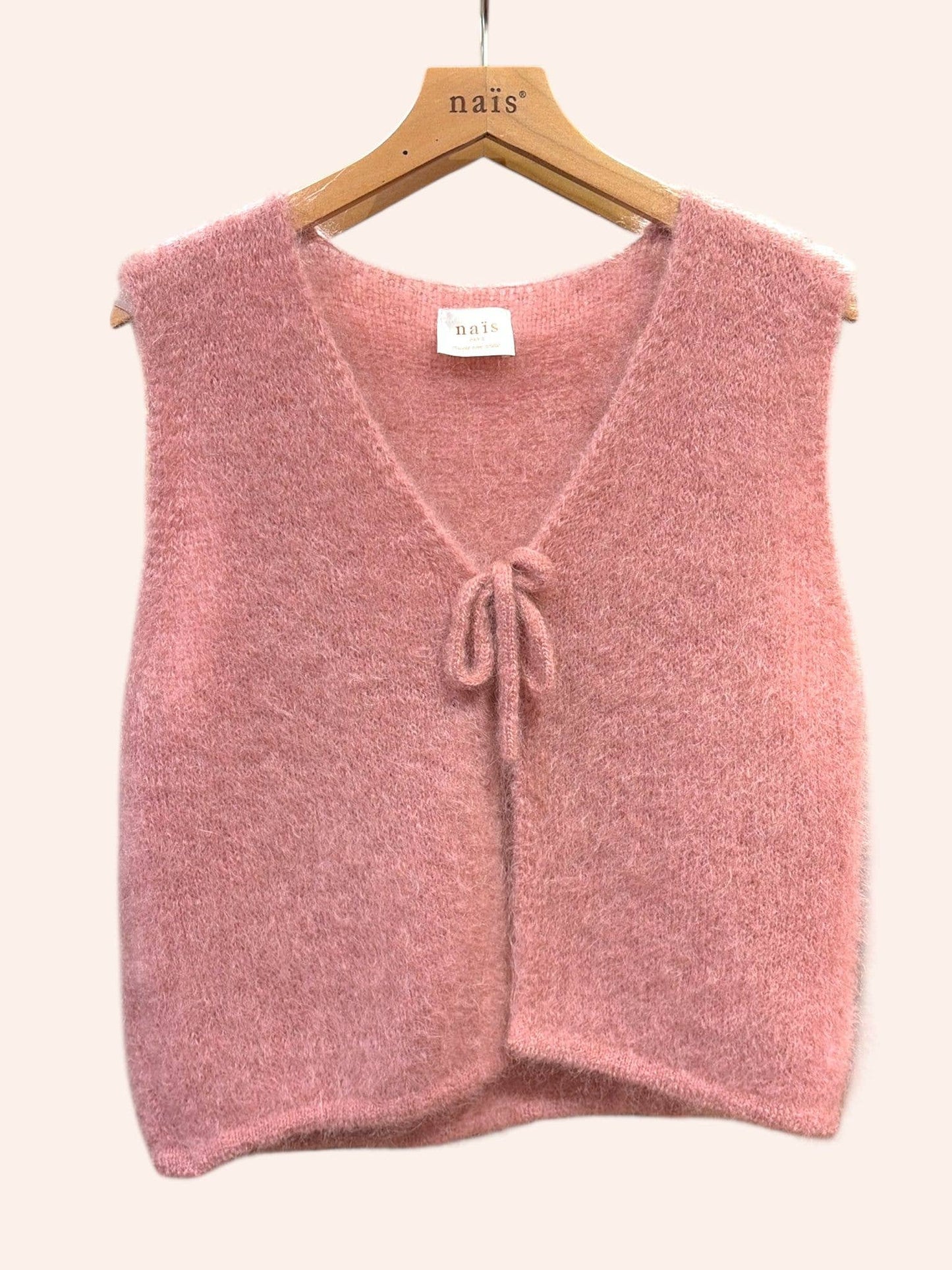 NAÏS PARIS Kid Mohair Liivi rusetilla