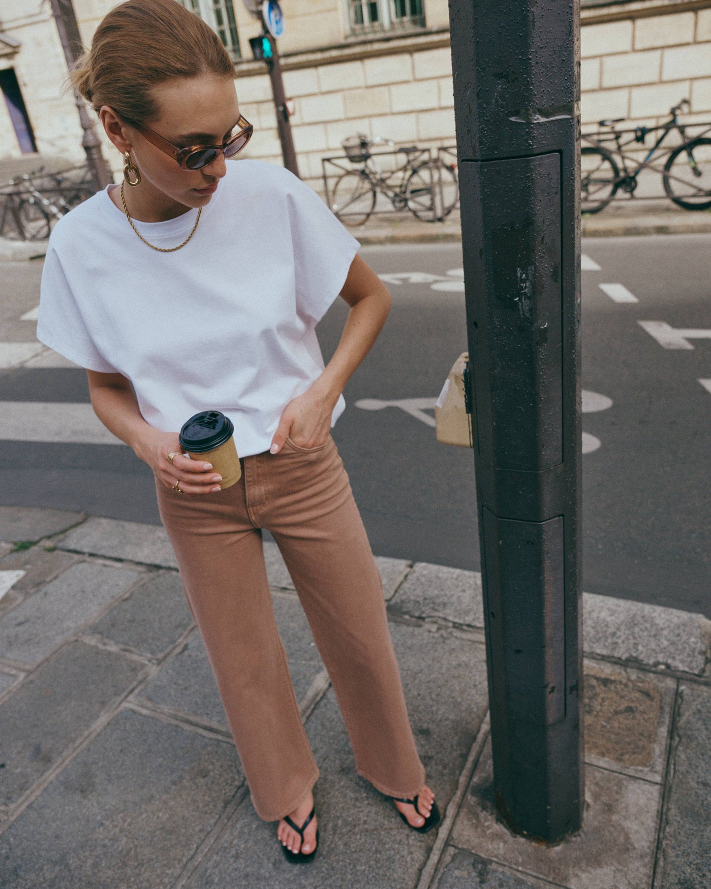 ANA&LUCY Evelyne Relaxed straight pants