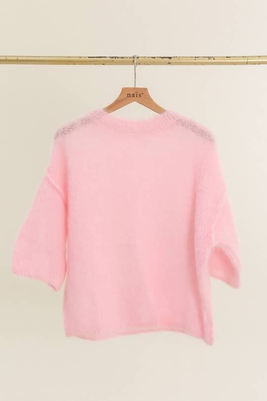 NAÏS PARIS Kid Mohair neulepusero