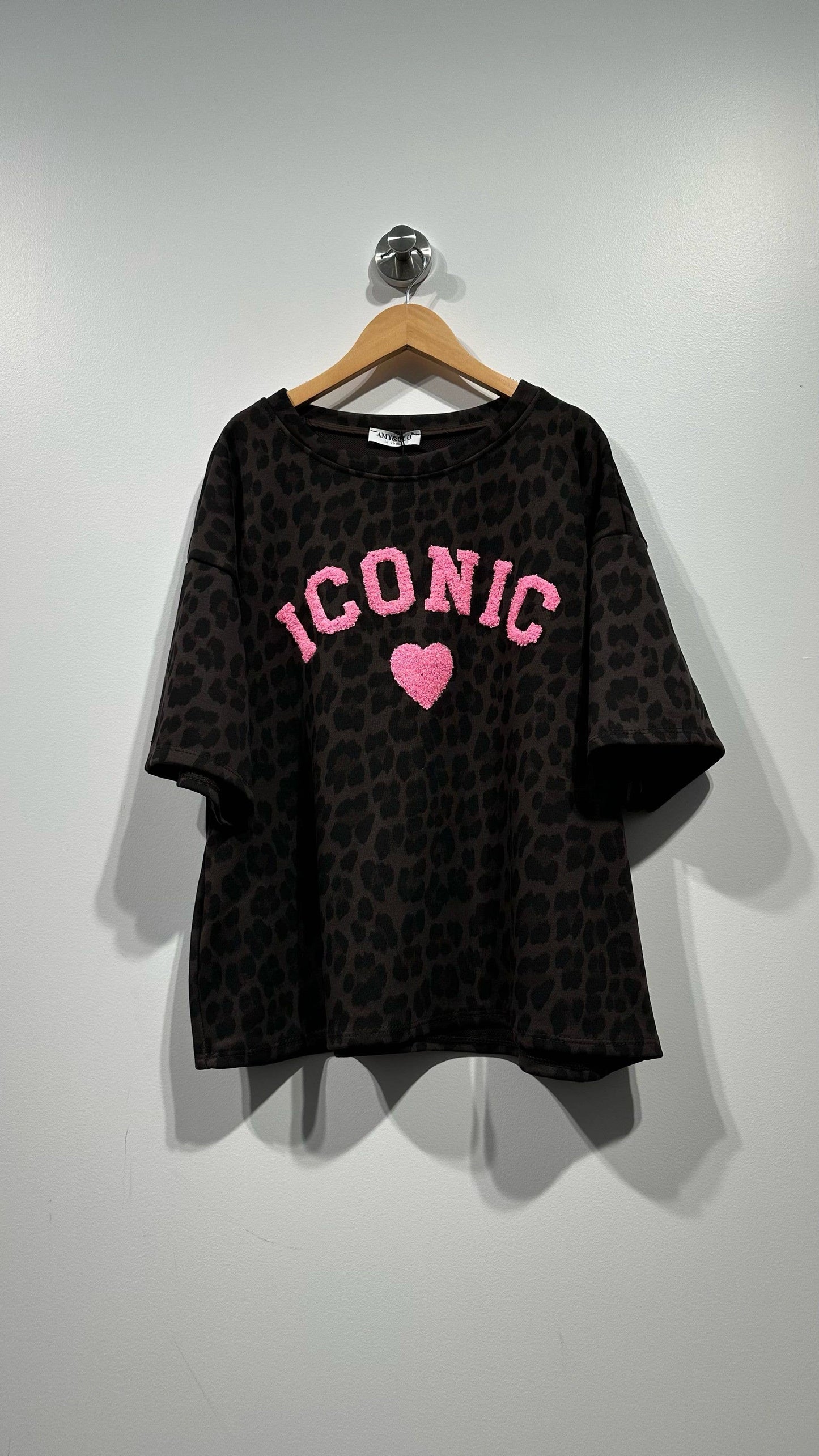 AMY&CLO Oversize T-paita