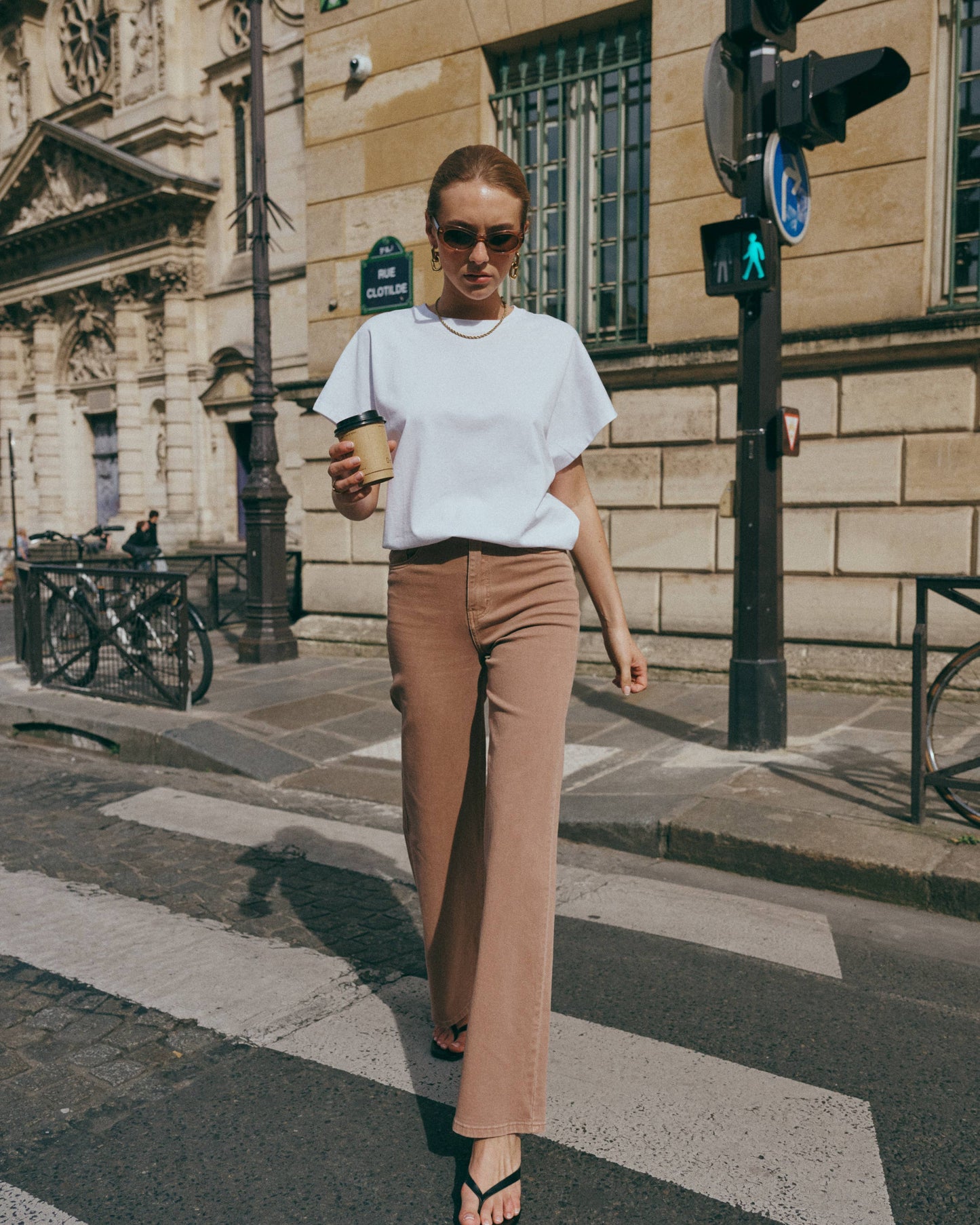 ANA&LUCY Evelyne Relaxed straight pants