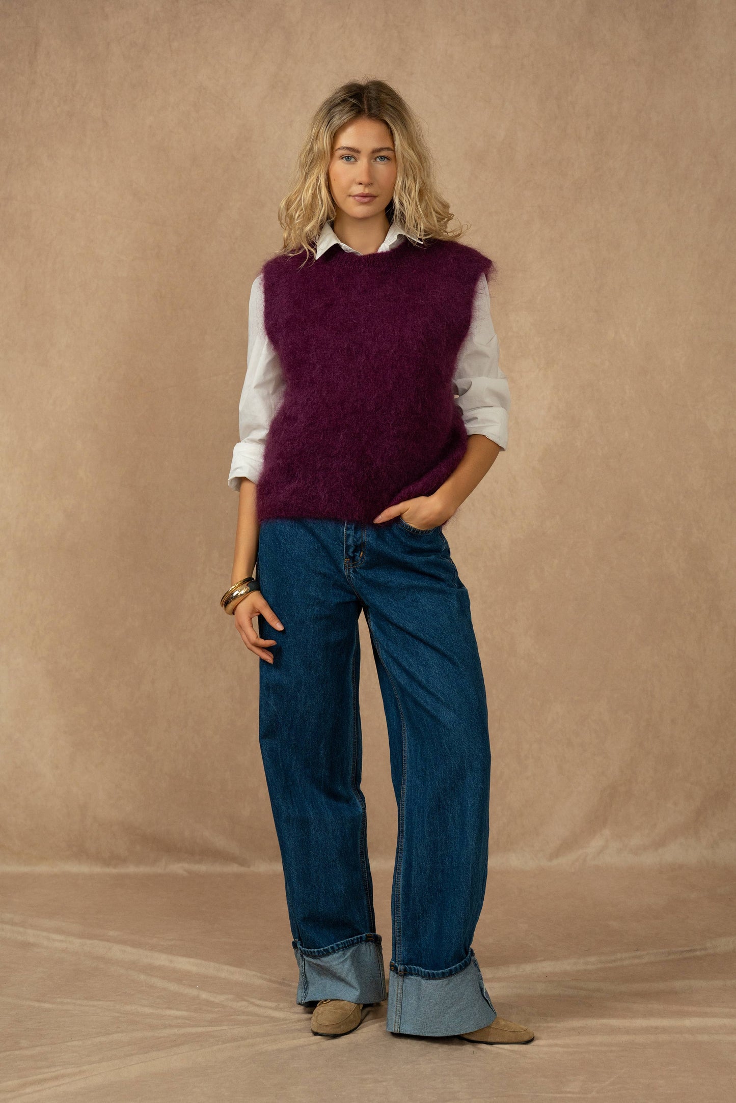 NAÏS PARIS Kid Mohair Liivi
