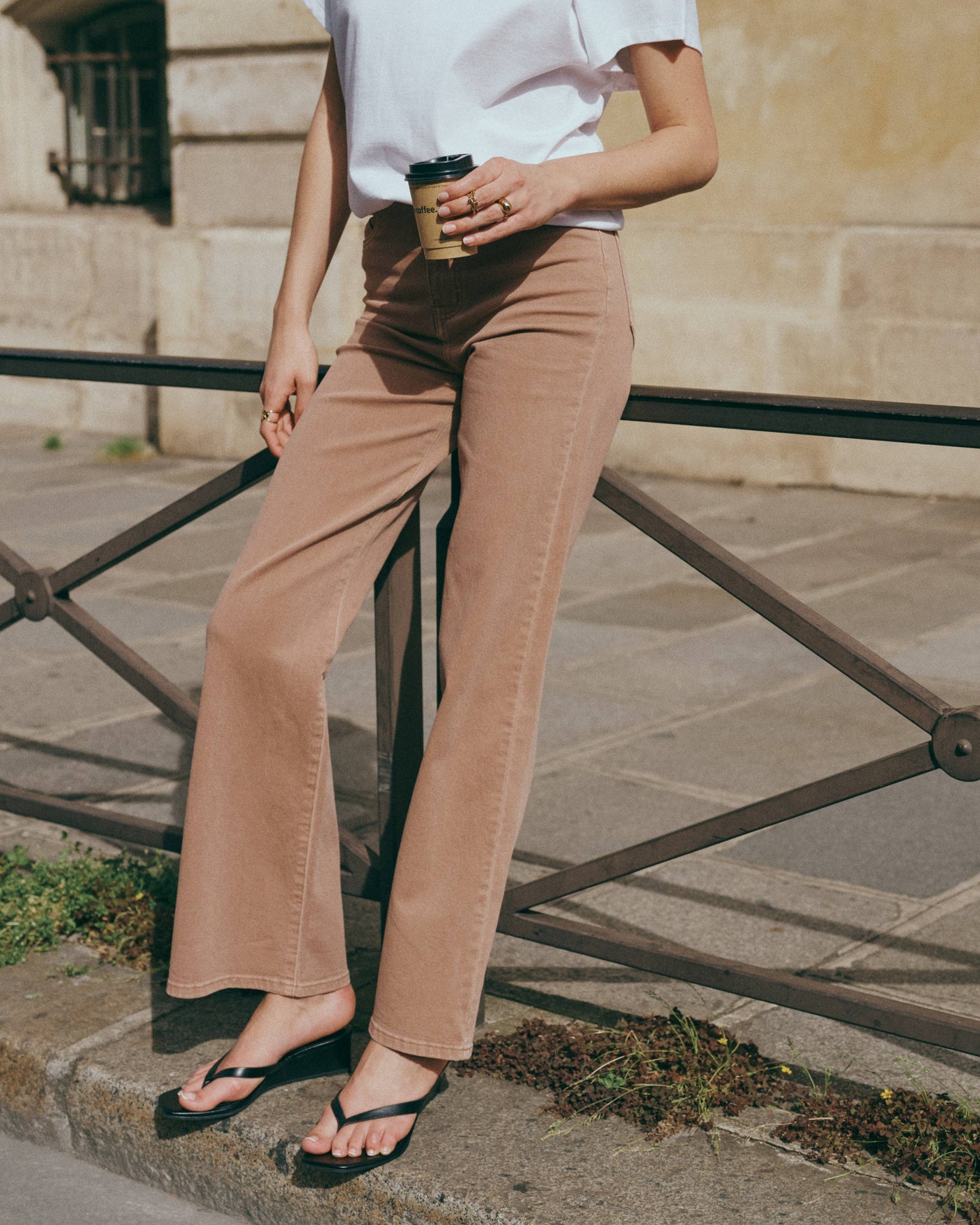 ANA&LUCY Evelyne Relaxed straight pants