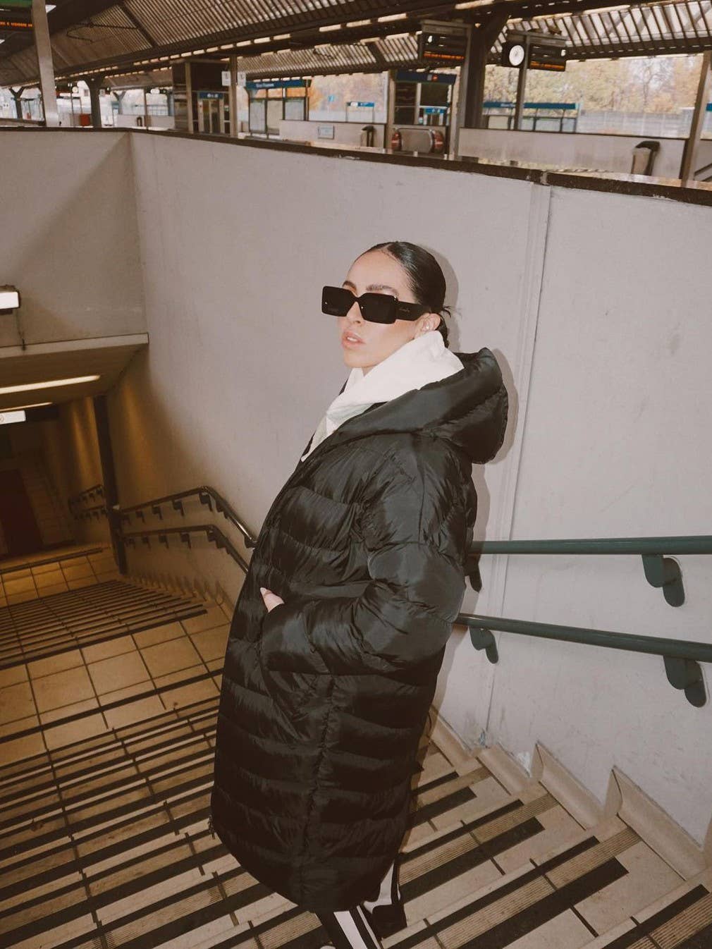 ANNAKEY ECLIPSE BLACK SUNNIES Aurinkolasit