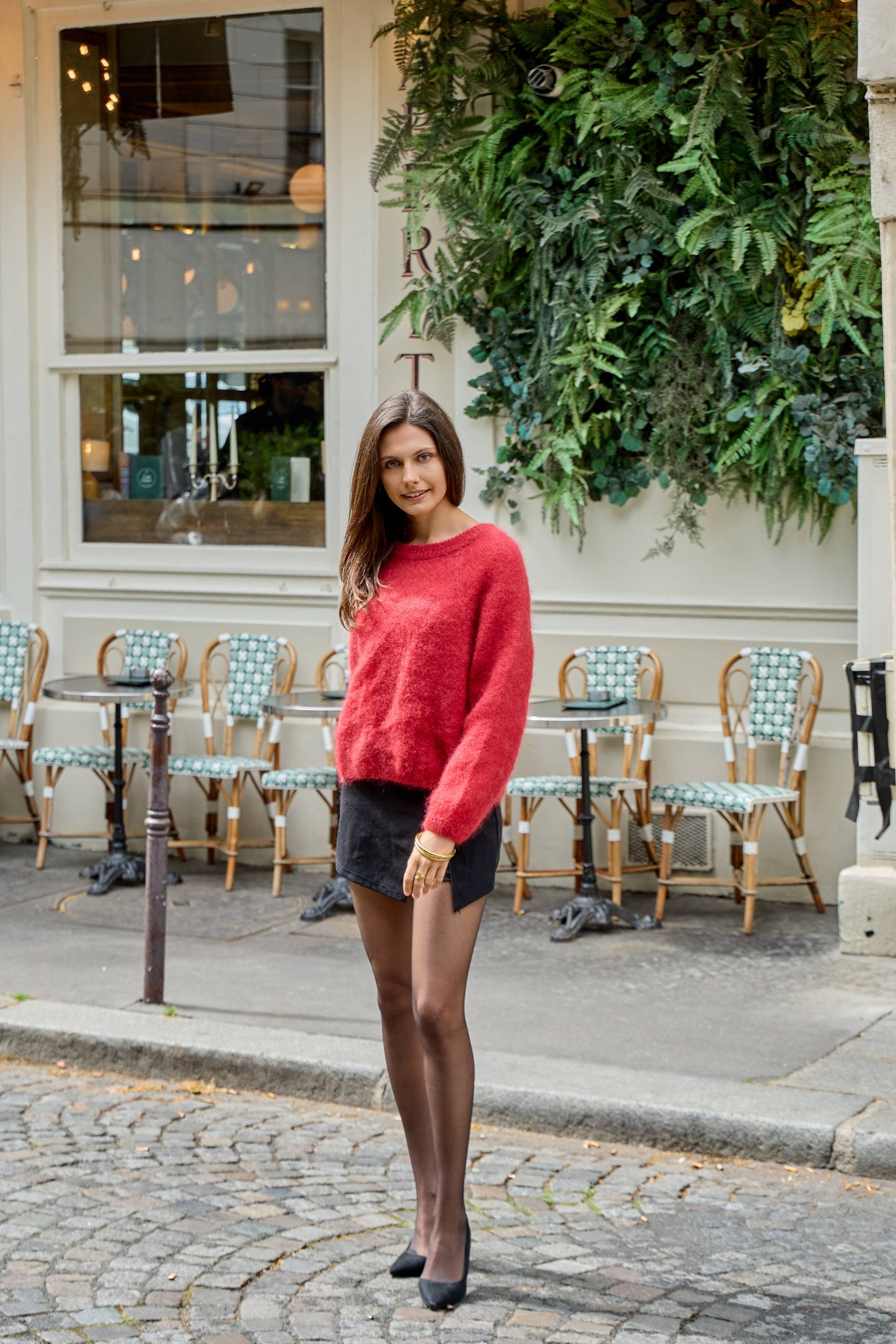 NAÏS PARIS Kid Mohair Neule