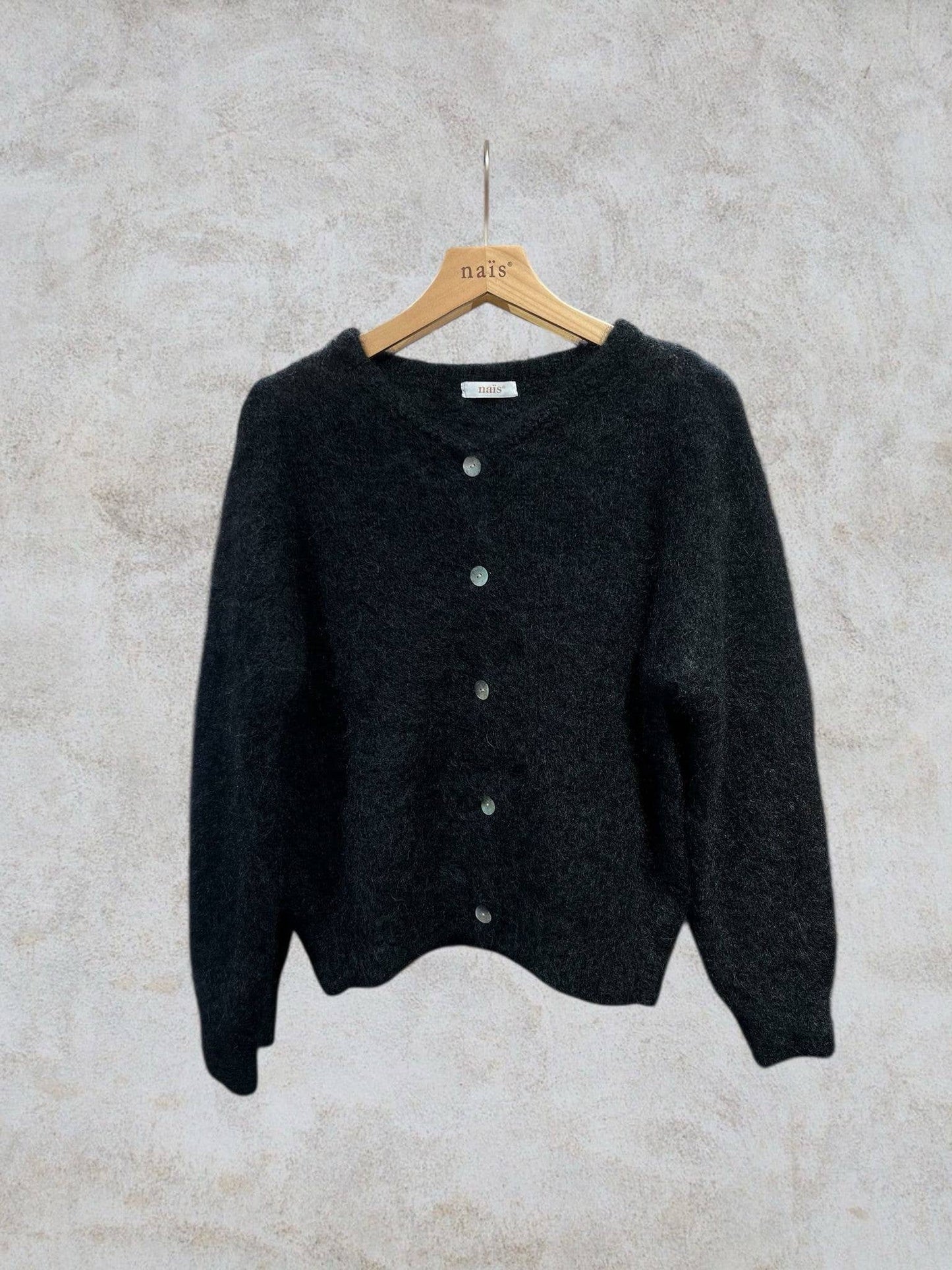 NAÏS PARIS Kid Mohair Neuletakki