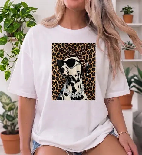 ESTEE BROWN PRINTED OVERSIZED T-paita