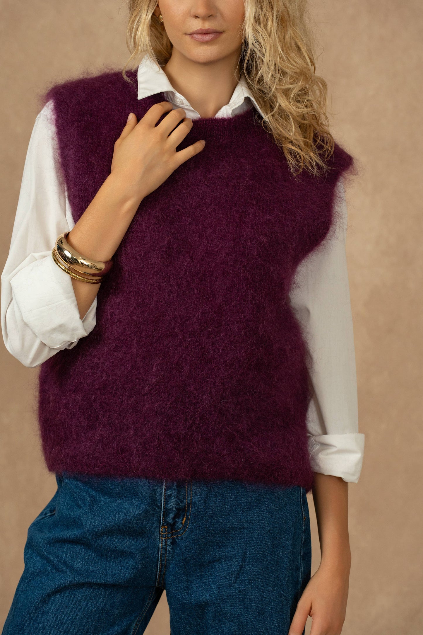 NAÏS PARIS Kid Mohair Liivi