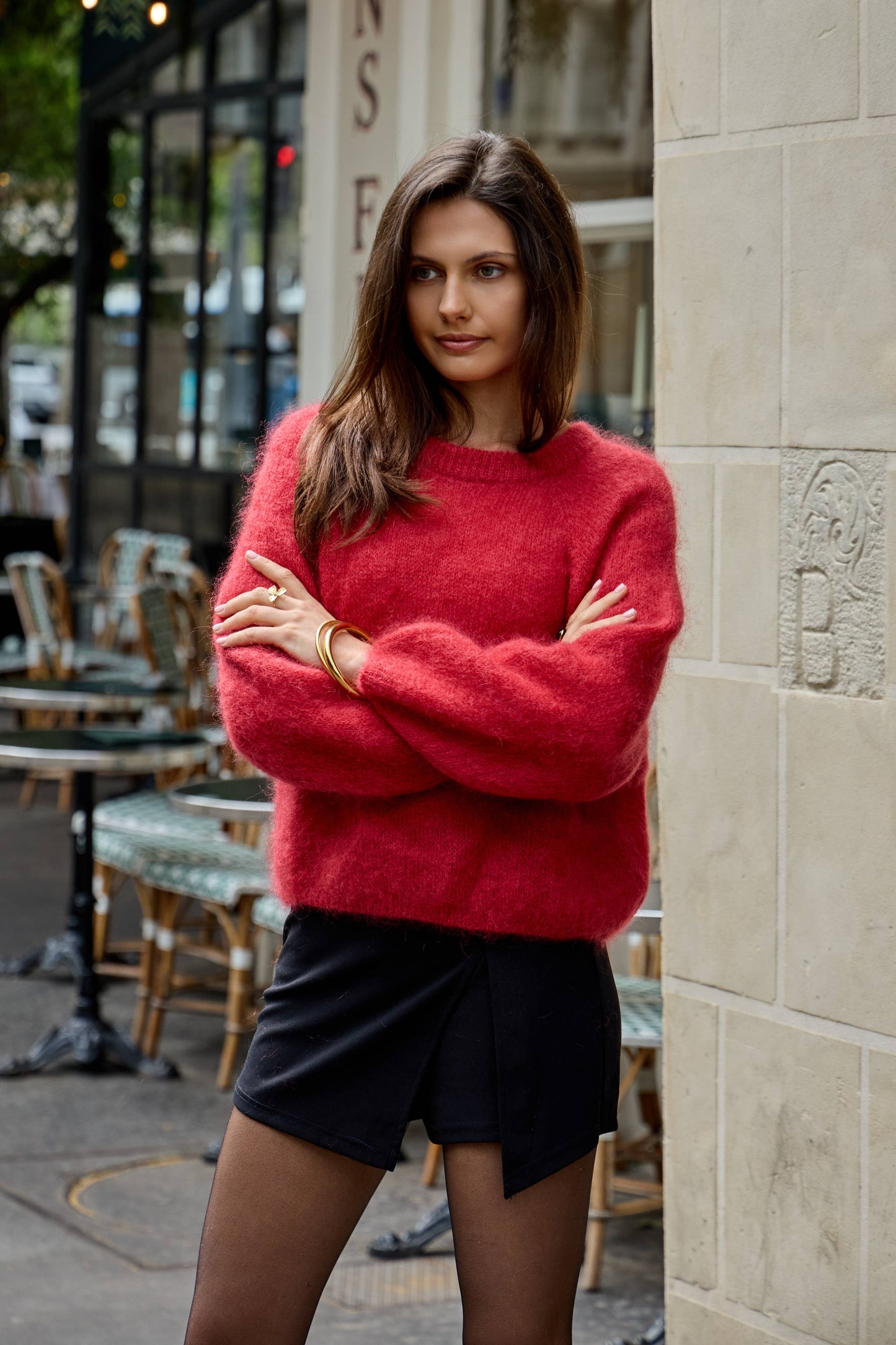 NAÏS PARIS Kid Mohair Neule