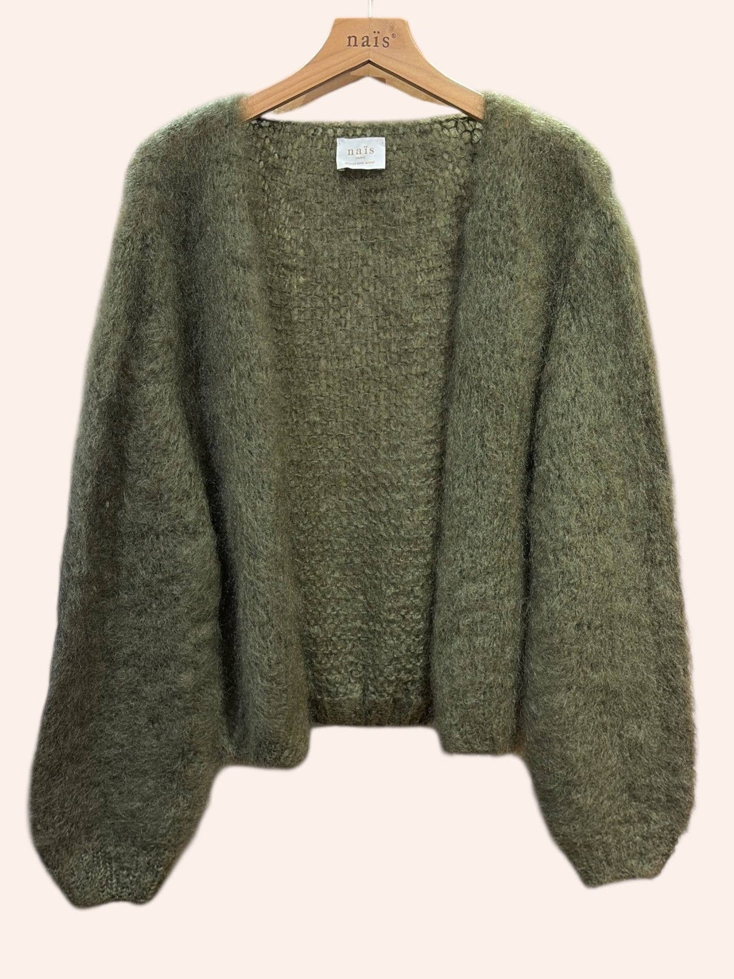 NAÏS PARIS Kid Mohair Neuletakki