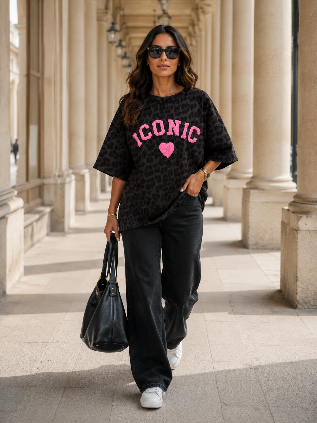 AMY&CLO Oversize T-paita