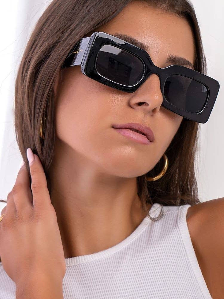 ANNAKEY ECLIPSE BLACK SUNNIES Aurinkolasit