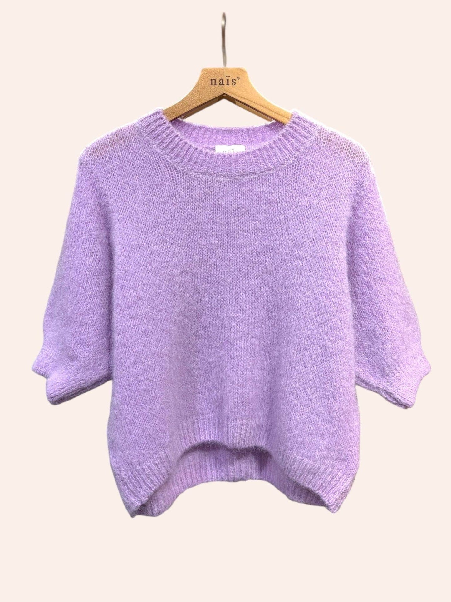 NAÏS PARIS Kid Mohair neulepusero