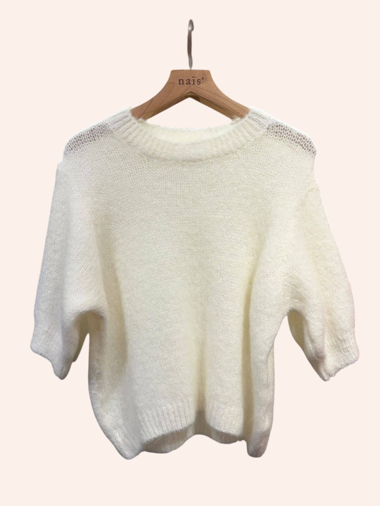 NAÏS PARIS Kid Mohair neulepusero