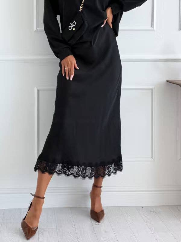 ESTEE BROWN Satiinihame