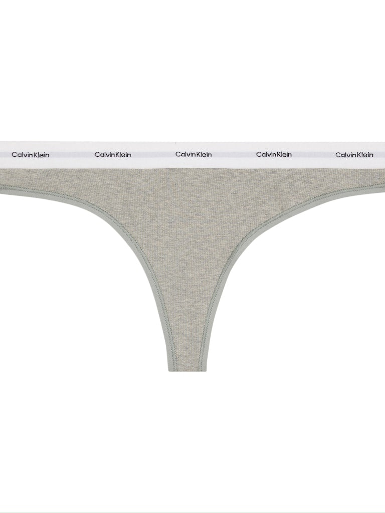 CALVIN KLEIN THONG Ribatut Stringit