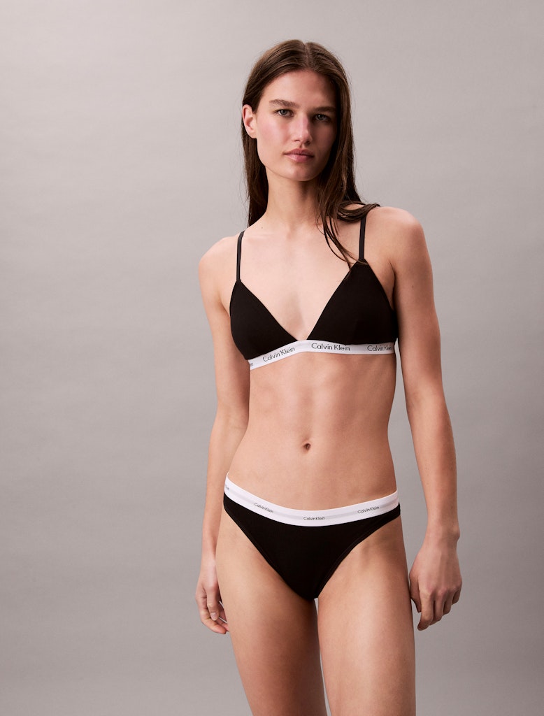 CALVIN KLEIN BIKINI Ribatut alushousut