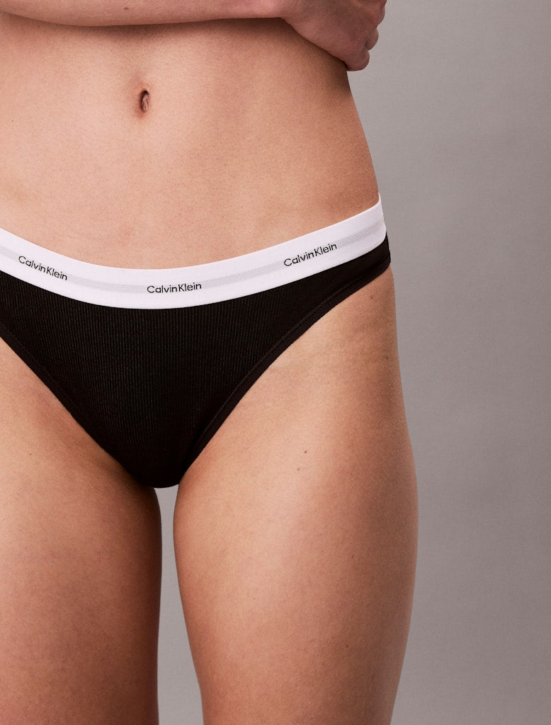 CALVIN KLEIN BIKINI Ribatut alushousut