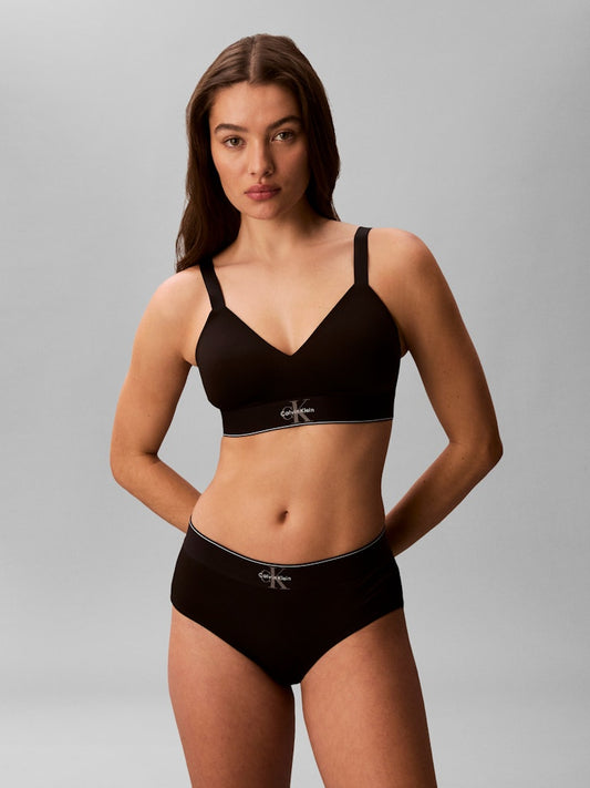 CALVIN KLEIN LIGHTLY LINED BRALETTE Rintaliivit