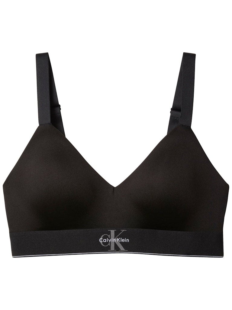 CALVIN KLEIN LIGHTLY LINED BRALETTE Rintaliivit