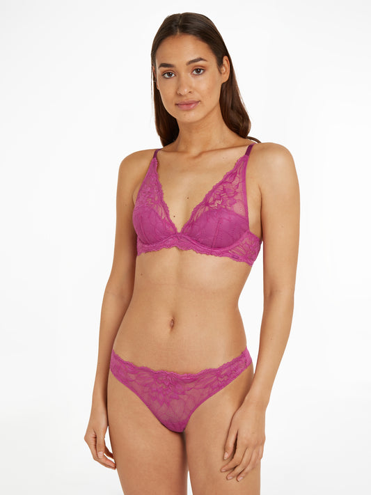 CALVIN KLEIN LIGHTLY LINED PLUNGE Rintaliivit