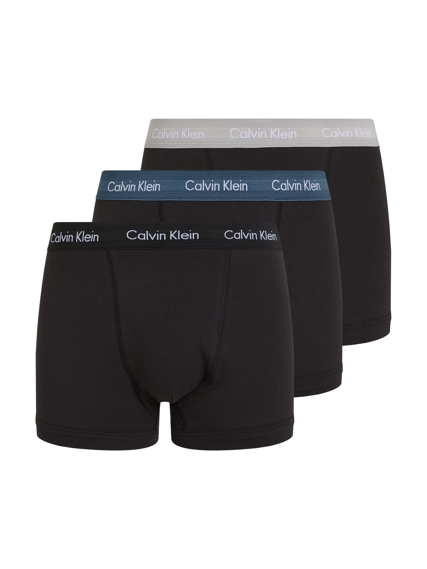 Calvin Klein TRUNK 3PK Bokserit