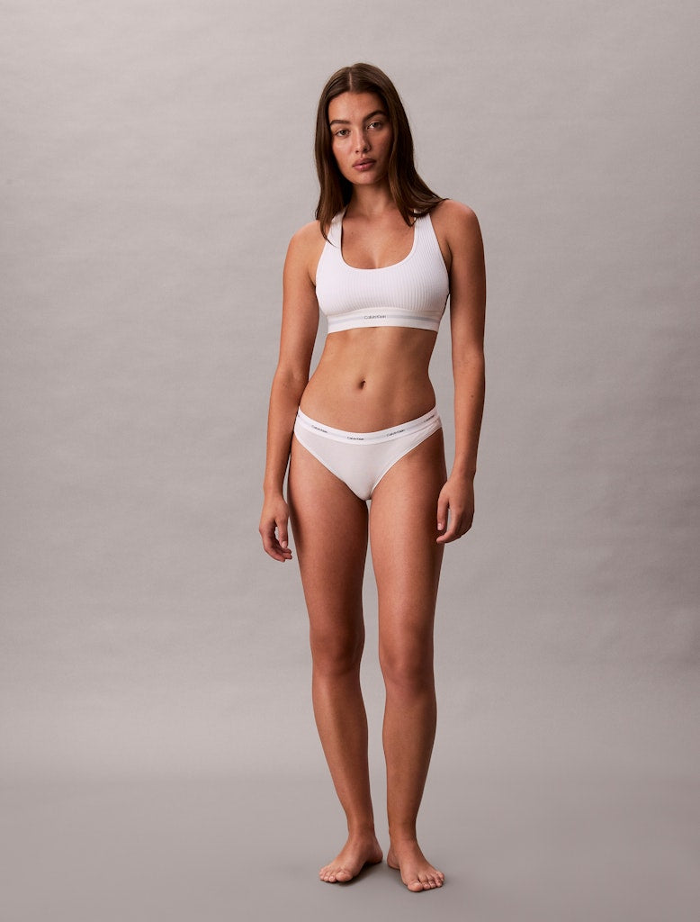 CALVIN KLEIN BIKINI Ribatut alushousut