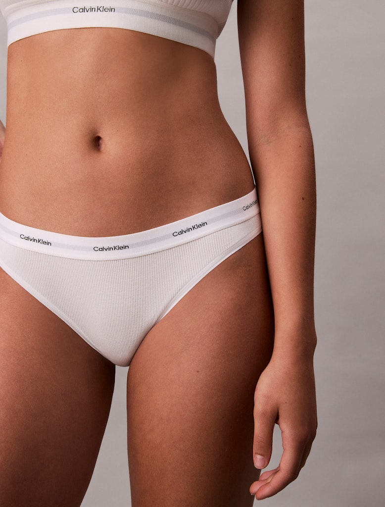 CALVIN KLEIN BIKINI Ribatut alushousut