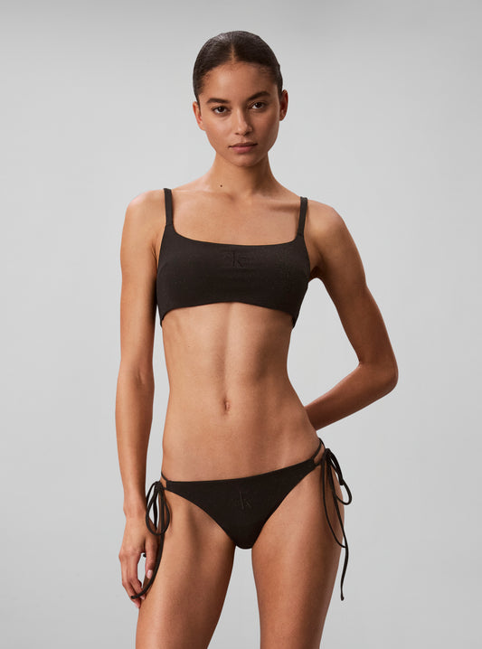 CALVIN KLEIN GRAPHIC MONOGRAM SWIM BRALETTE Bikinit
