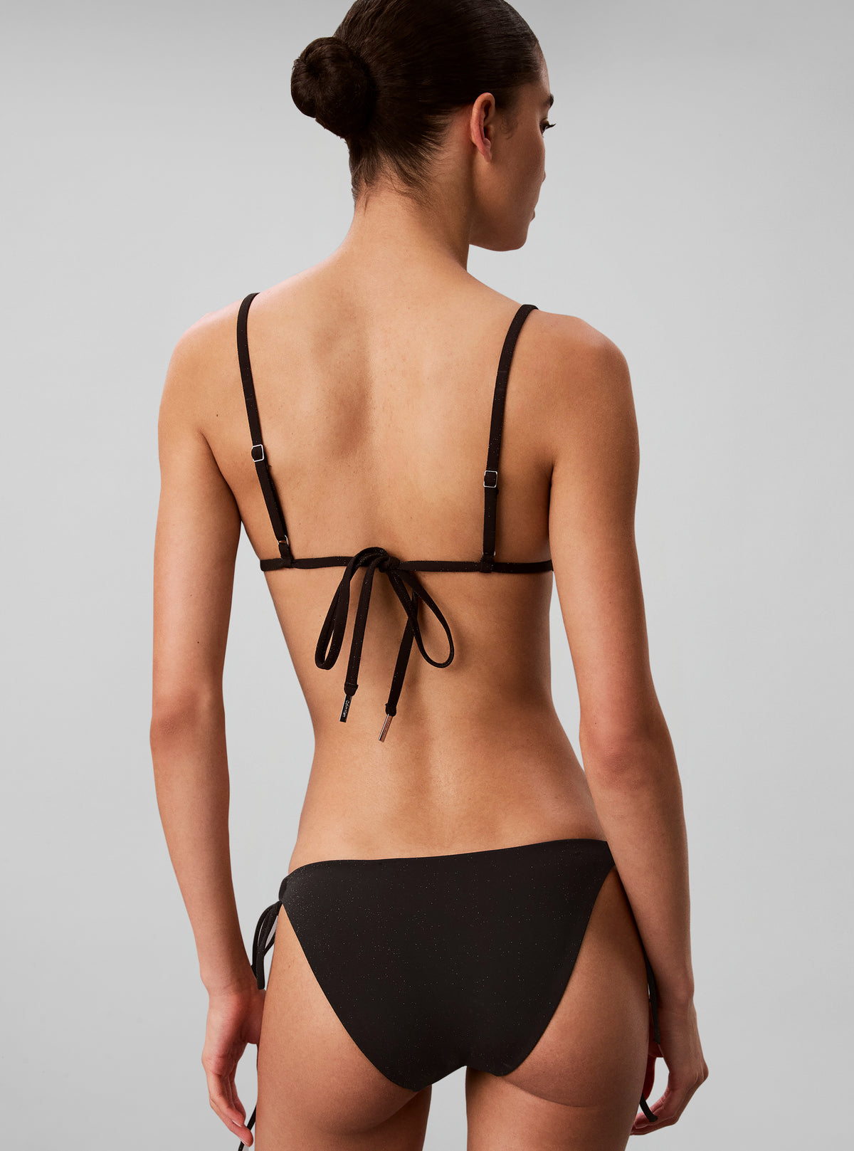 CALVIN KLEIN GRAPHIC MONOGRAM NON FIXED TRIANGLE Bikinit