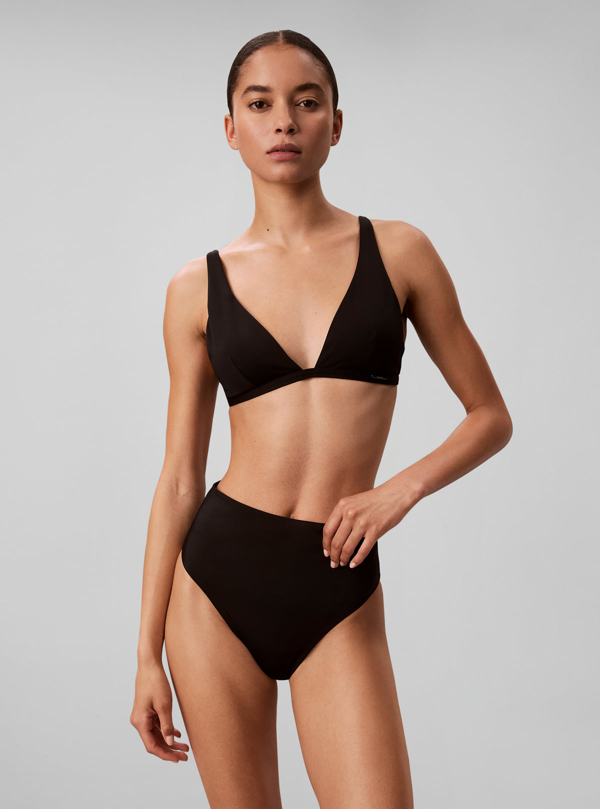 CALVIN KLEIN FIXED TRIANGEL Bikinin yläosa