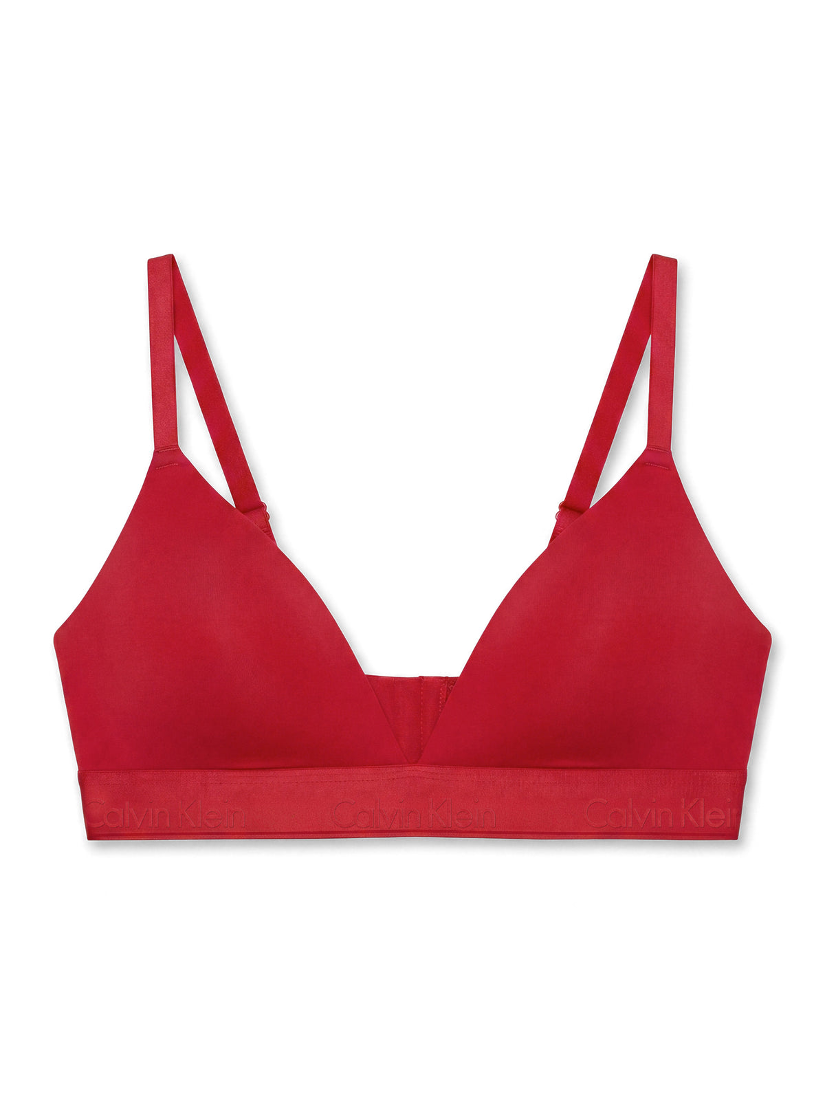 CALVIN KLEIN LIGHTLY LINED TRIANGLE Rintaliivit