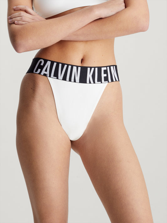 CALVIN KLEIN HIGH LEG THONG Alushousut