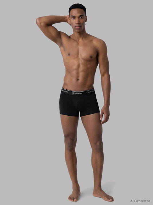 CALVIN KLEIN RELAXED FIT TRUNK 3PK Bokserit